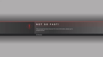 Destiny 2 on PC Swings Banhammer Early