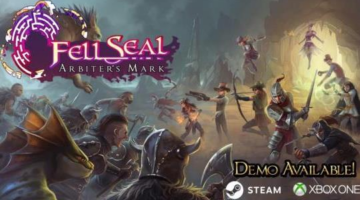 Fell Seal: Arbiter’s Mark Takes Idle Animations (and Backers) Seriously