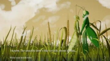 Don’t Make Love Explores Praying Mantis Romance