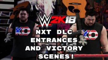WWE 2K18 NXT DLC Entrances & Victory Scenes Leaked Early
