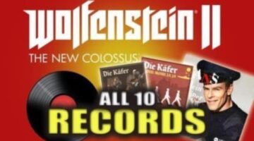 All Record Locations in Wolfenstein 2: The New Colossus