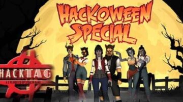 “Hacktag” celebrates Hackoween with a big update and a trailer
