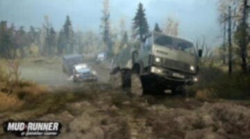 Spintires: Mudrunner Launch Trailer Shows you the Hard Life in the Wild