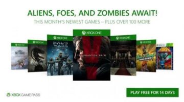 Xbox Game Pass: Metal Gear Solid V: The Phantom Pain, Halo Wars DE and More Available November 1