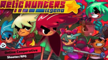 Relic Hunters Legend Brings RPG Action and Cartoon Network Style to Kickstarter