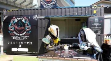 PAX Aus – Destiny 2’s Ramen Pop-Up is the perfect break from the show