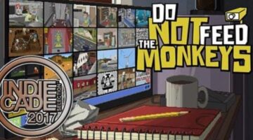 Fictiorama will be at Indiecade 2017 showing “Do Not Feed The Monkeys”