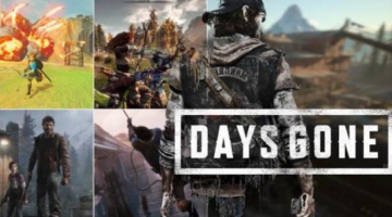 The Last of Us + Breath of the Wild + Tomb Raider = Days Gone
