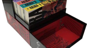 Akira 35th Anniversary Manga Box Set discounted by over $90