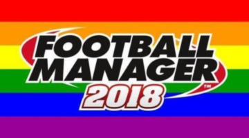 Football Manager 2018: Gay Footballers Will Come Out