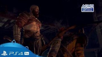 God of War | PGW 2017 Combat Trailer | PS4