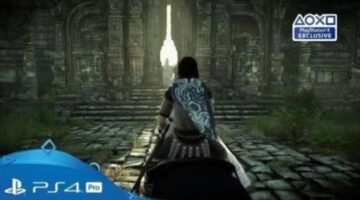 Shadow of the Colossus Trailer