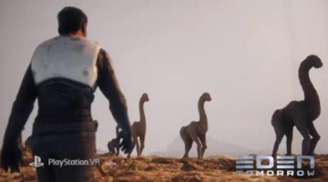 Sci-Fi Dino Adventure Eden Tomorrow Coming to PlayStation VR in 2018