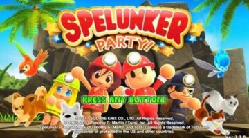 Game Review: Spelunker Party! | NintendoSoup