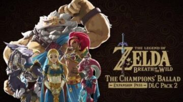 Zelda Breath Of The Wild Champion’s Ballad DLC Available By End Of Year – Siliconera