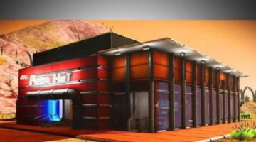 This No Man’s Sky player won’t stop building intergalactic fast food restaurants