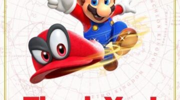 Super Mario Odyssey is now officially the fastest selling Super Mario Game