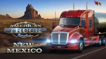 New Mexico map expansion for ATS will arrive next week