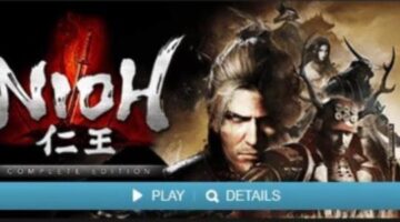 Nioh: Complete Edition for PC – Download and Install Sizes detailed