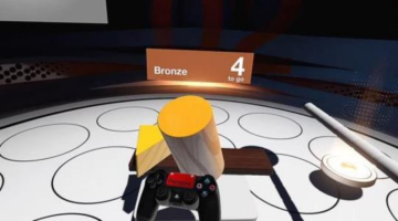 Tumble VR Takes Home TIGA Award for Best Puzzle Game