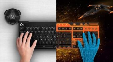 HTC Vive and Logitech Announce Bridge SDK to Bring Keyboards into VR