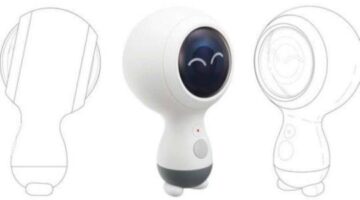 2018 Samsung Gear 360 4k Camera Showcases New Playful Design