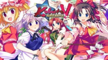 Review: Touhou Kobuto V: Burst Battle (Nintendo Switch) | Blast Away the Game Review