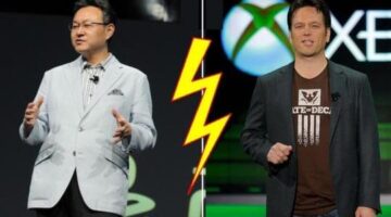 Spencer and Yoshida chatting on Twitter about Xbox One X