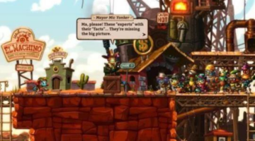 American politics inspired SteamWorld Dig 2’s selfish mayor