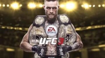 Conor McGregor named face of EA Sports’ ‘UFC 3’