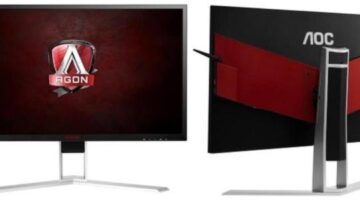 Treat yourself with a new 27-inch 4K monitor from AOC