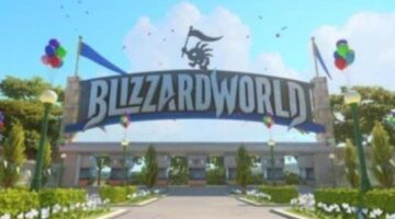 Overwatch Getting A Blizzard Themepark Map