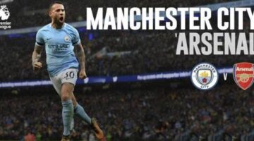 Manchester City vs Arsenal Goals and Match Highlight (5 November 2017 )