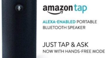 Save $50 on Amazon Tap – Alexa-Enabled Portable Bluetooth Speaker – Geek Deals US