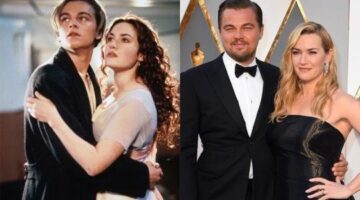 Titanic Cast- Then and Now
