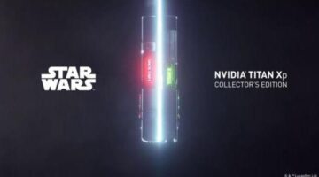 Nvidia Titan XP Star Wars Collector’s Edition Announced.