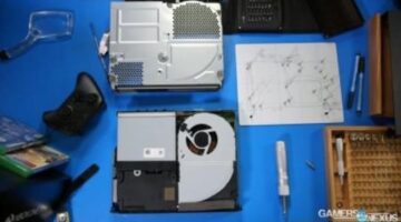 Xbox One X Tear-Down: Impressive Modularity For a Console (+ Errata)