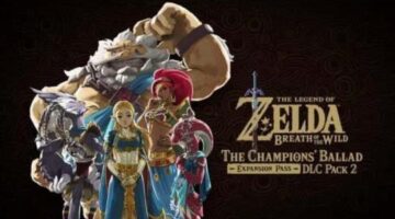 Zelda: Breath of the Wild Champions’ Ballad DLC Listed for December