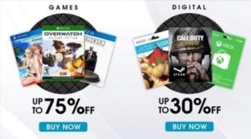 Black Friday Starts Early for Play-Asia.com pt. 1