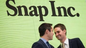 WeChat owner takes a big stake in Snapchat