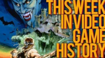 This Week In Video Game History (Oct 30-Nov 5)
