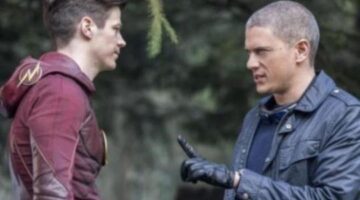 ‘The Flash’: Grant Gustin Comments On Wentworth Miller Ending His Run As Captain Cold