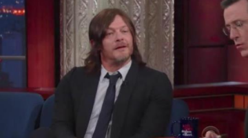 Norman Reedus To Appear On ‘The Late Show With Stephen Colbert’