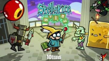 Spellspire Out Now For Nintendo Switch