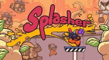Splasher Nintendo Switch Review – DaddyDaydream