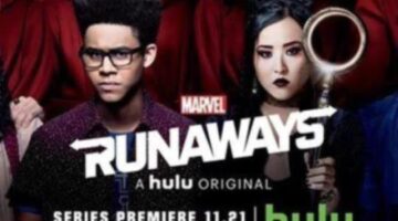 New Marvel’s Runaways Banner for the Hulu Series