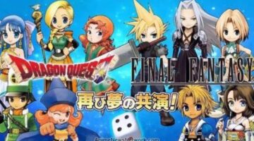 Itadaki Street: Dragon Quest & Final Fantasy 30th Anniversary is Full of Capitalism and Fanservice