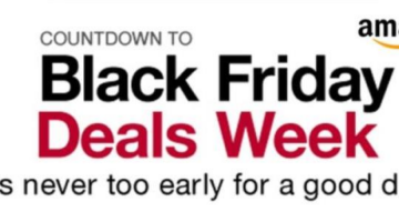 Amazon Countdown To Black Friday Sale: Daily Highlights