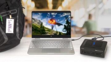 Meet the eGFX Breakaway Box, a tiny eGPU for ultrabooks