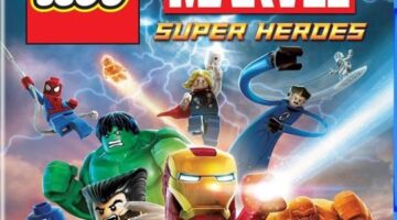 Lego Marvel Super Heroes discounted to below $10 on PS4
